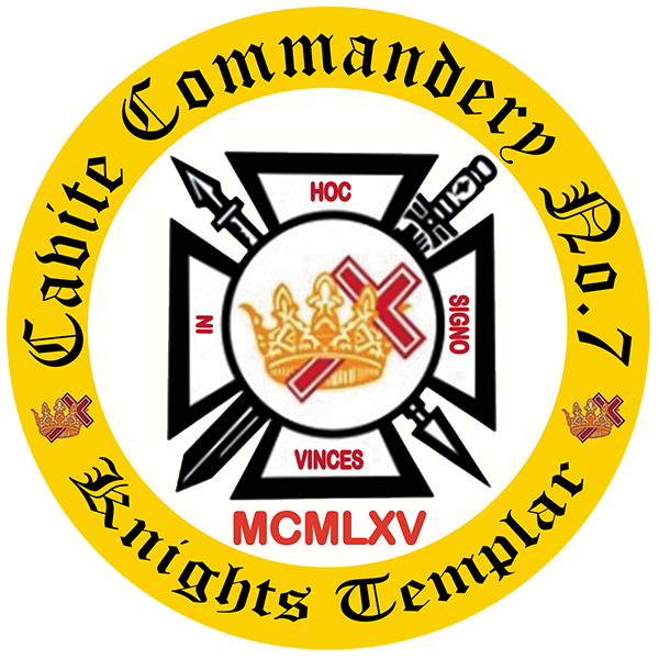 Cavite Commandery No. 7 Knights Templar logo